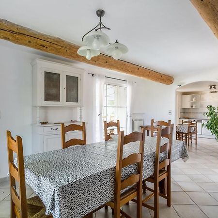 Villa Charmante A La Tour-D'Aigues Avec Piscine Privee Eksteriør bilde
