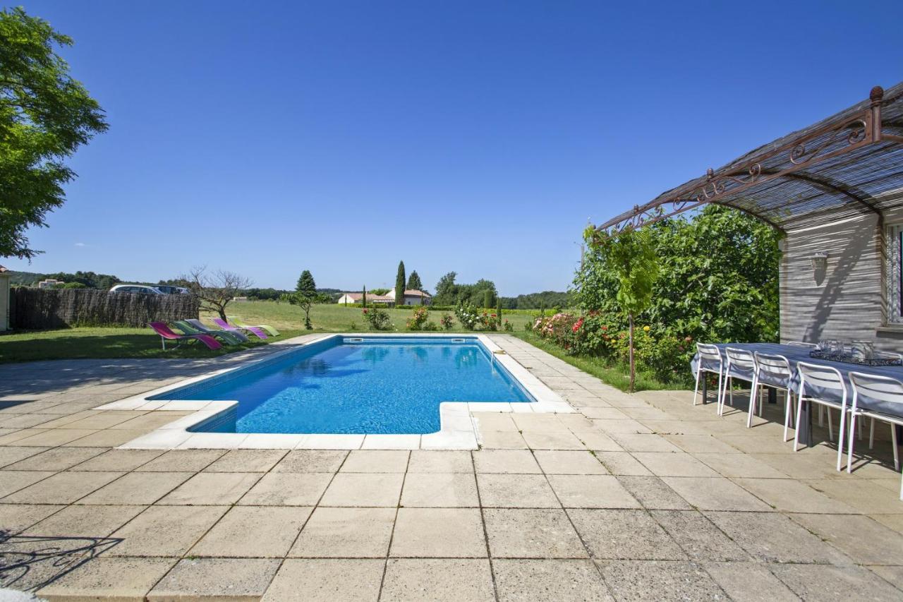 Villa Charmante A La Tour-D'Aigues Avec Piscine Privee Eksteriør bilde
