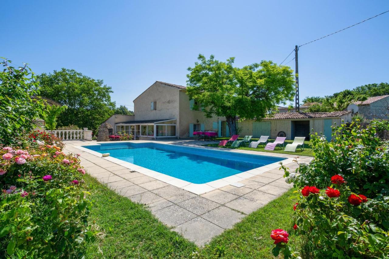 Villa Charmante A La Tour-D'Aigues Avec Piscine Privee Eksteriør bilde