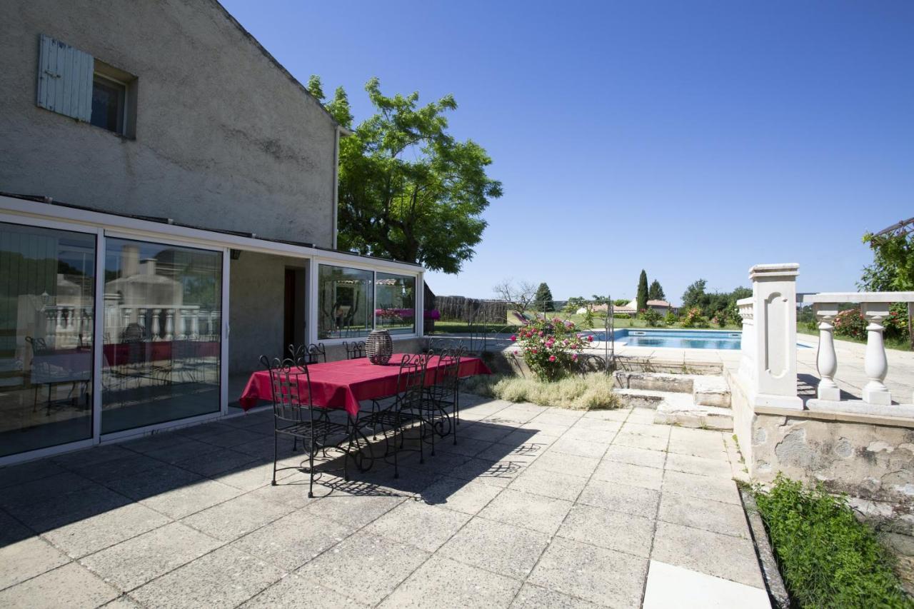Villa Charmante A La Tour-D'Aigues Avec Piscine Privee Eksteriør bilde