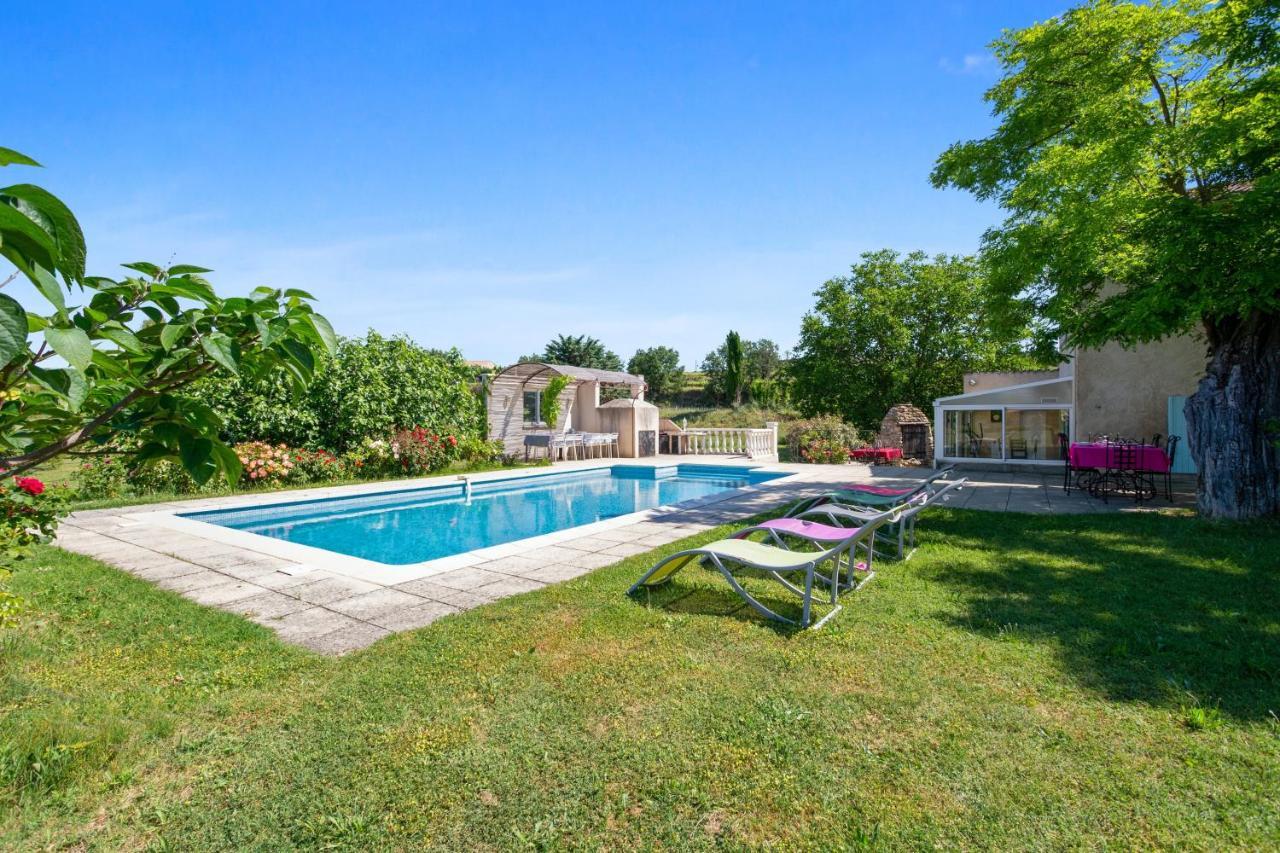 Villa Charmante A La Tour-D'Aigues Avec Piscine Privee Eksteriør bilde